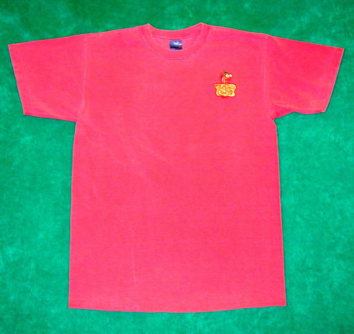 Twisted Chile T-Shirt - Dashing Red